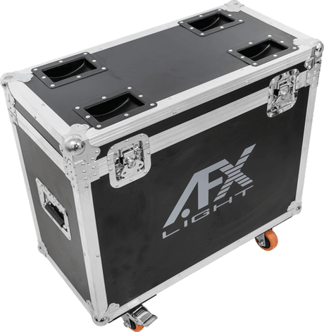 AFX Flightcase til 2x Beam 100 Moving heads