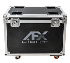 AFX Flightcase til 2x Beam 100 Moving heads