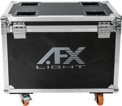 AFX Flightcase til 2x Beam 100 Moving heads