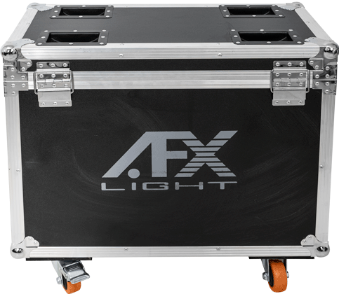 AFX Flightcase til 2x Beam 100 Moving heads