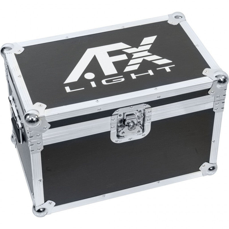 AFX FOG 2500 Røgmaskine (2500W, Rød) Bundle
