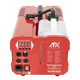 AFX FOG 2500 Røgmaskine (2500W, Rød) Bundle
