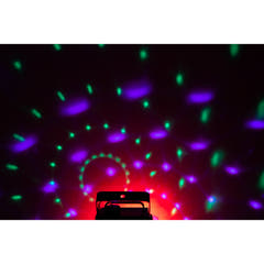 Ibiza Røgmaskine m. RGB og Astro Effekt (700W)