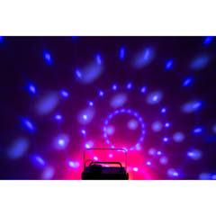 Ibiza Røgmaskine m. RGB og Astro Effekt (700W)
