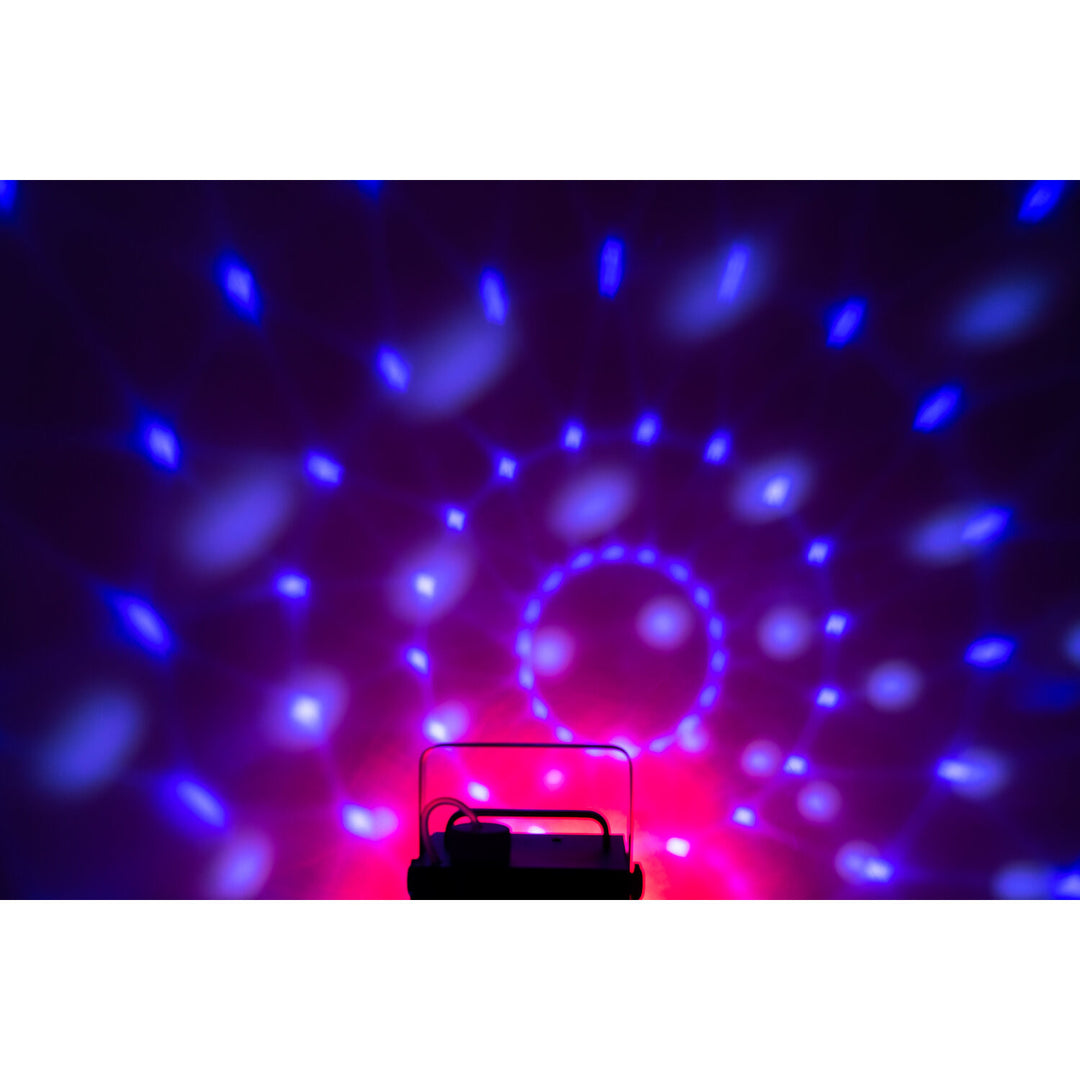 Ibiza Røgmaskine m. RGB og Astro Effekt (700W)