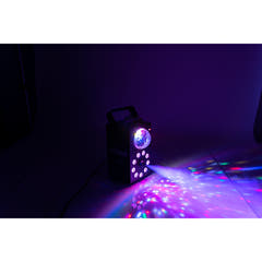 Ibiza Røgmaskine m. RGB og Astro Effekt (700W)