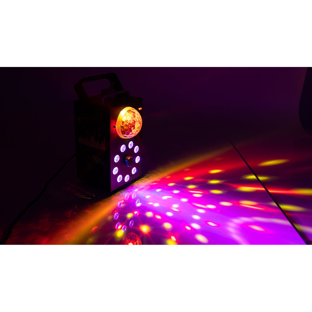 Ibiza Røgmaskine m. RGB og Astro Effekt (700W)