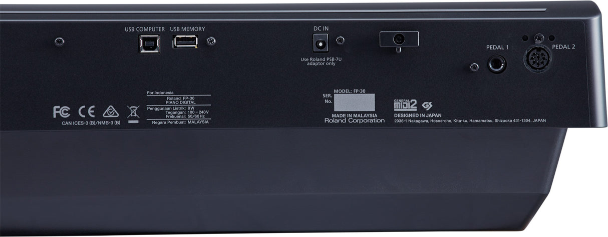 OUTLET Roland FP-30-BK