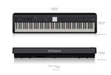 Roland FP-E50 El Klaver (Sort)