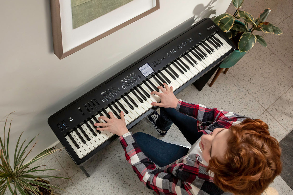 Roland FP-E50 El Klaver (Sort)