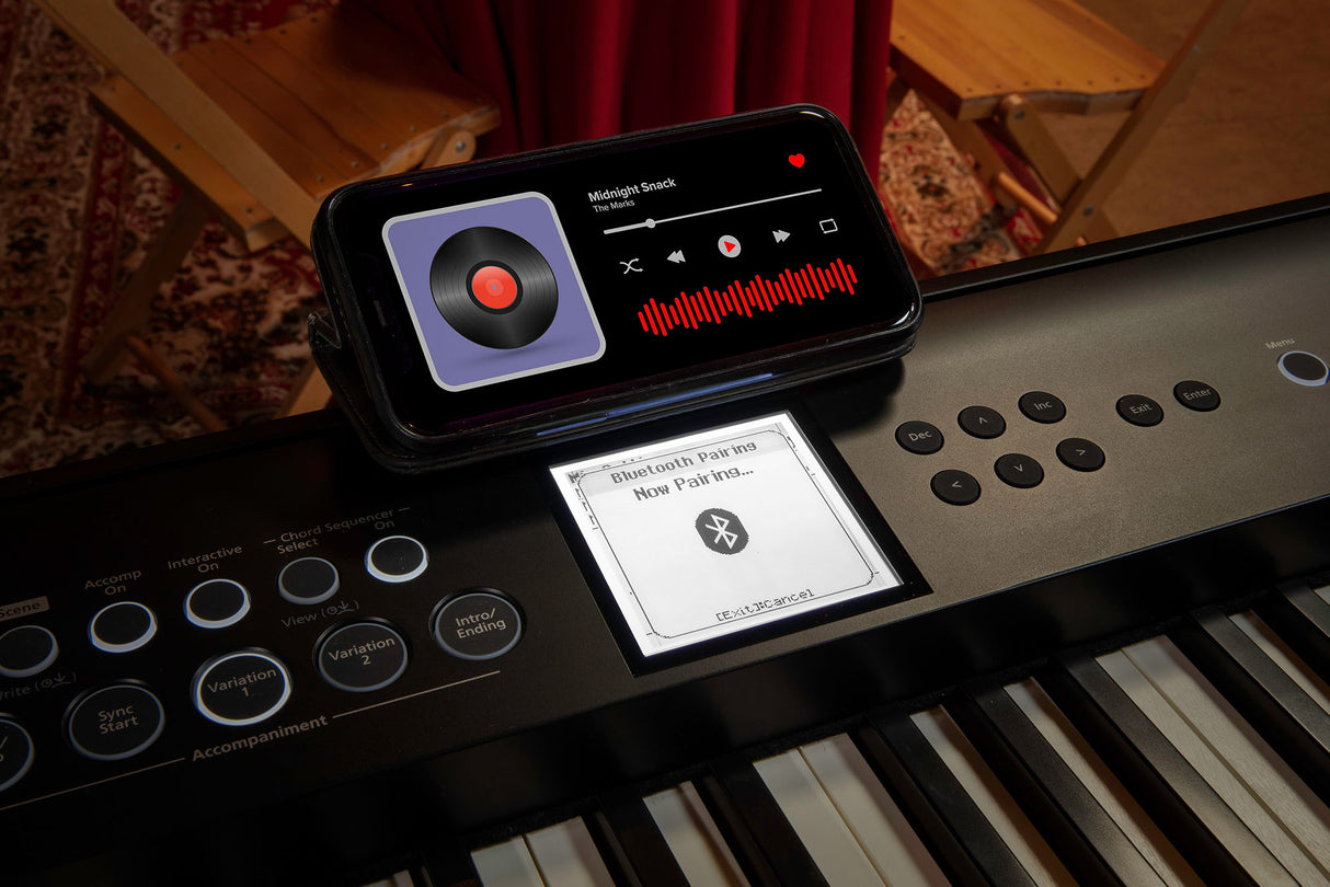 Roland FP-E50 El Klaver (Sort)