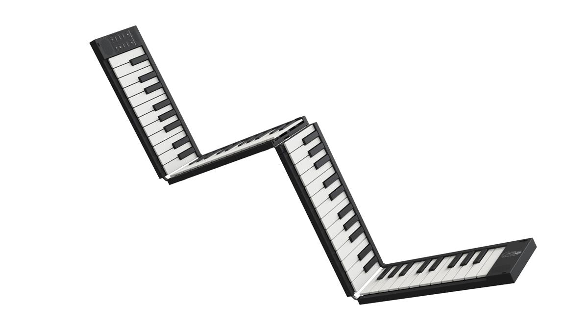 Carry-On Folding Piano 88 Keyboard (Sort)
