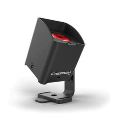 Chauvet FREEDOM H1 Batterilampe 4 stk. m. Taske (sort)