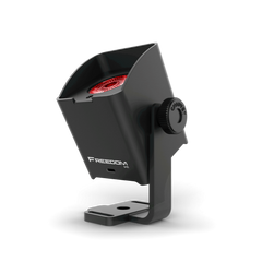 Chauvet FREEDOM H1 Batterilampe 4 stk. m. Taske (sort)
