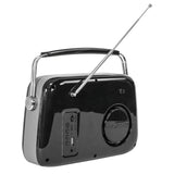 Madison Retro Radio m. Bluetooth og FM (Sort)
