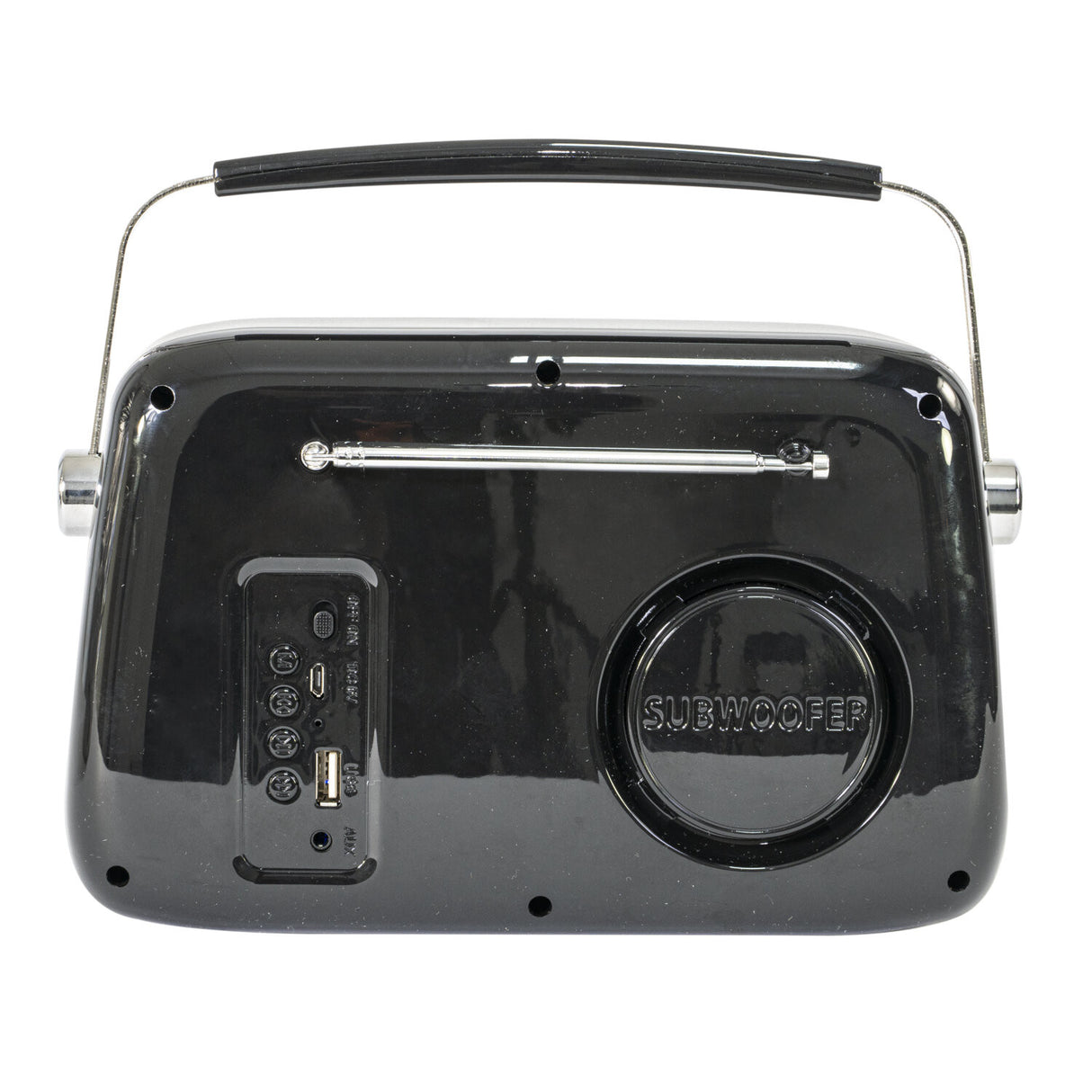 Madison Retro Radio m. Bluetooth og FM (Sort)