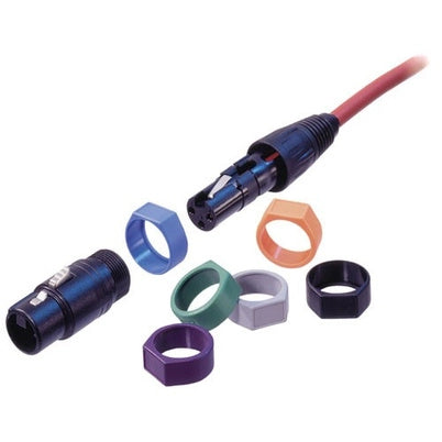 Neutrik Farvekode XXR-2 (Rød)