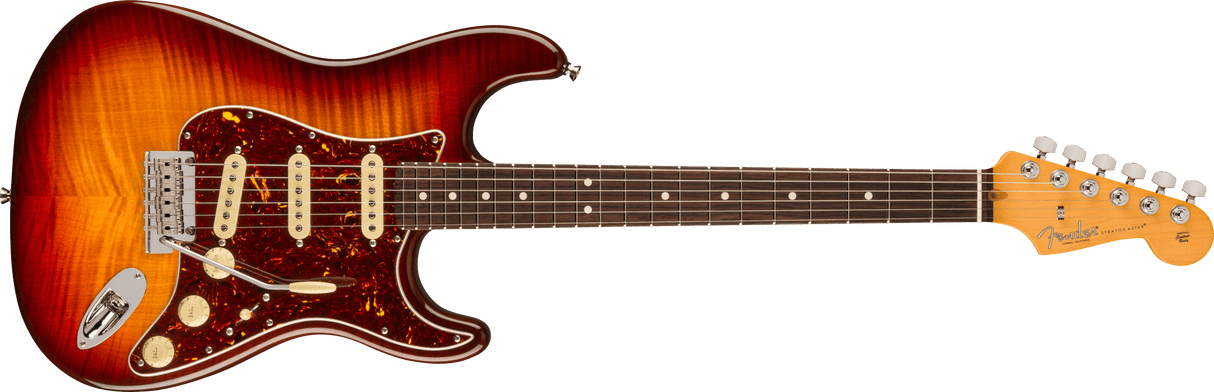 Fender 70th Anniversary American Professional II Stratocaster El-guitar (Comet Burst)