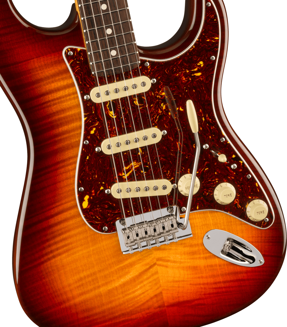 Fender 70th Anniversary American Professional II Stratocaster El-guitar (Comet Burst)