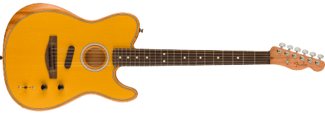 Fender Acoustasonic Player Telecaster El-guitar (Butterscotch Blonde)