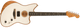 Fender American Acoustasonic Jazzmaster El-guitar (Arctic White)