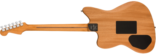 Fender American Acoustasonic Jazzmaster El-guitar (Arctic White)
