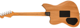 Fender American Acoustasonic Jazzmaster El-guitar (Arctic White)