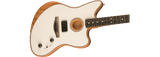 Fender American Acoustasonic Jazzmaster El-guitar (Arctic White)