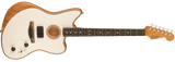 Fender American Acoustasonic Jazzmaster El-guitar (Arctic White)