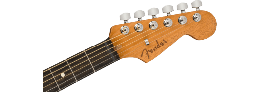 Fender American Acoustasonic Jazzmaster El-guitar (Arctic White)