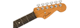 Fender American Acoustasonic Jazzmaster El-guitar (Arctic White)