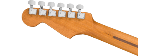 Fender American Acoustasonic Jazzmaster El-guitar (Arctic White)