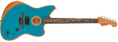 Fender American Acoustasonic Jazzmaster El-guitar (Ocean Turquoise)