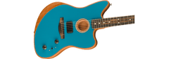 Fender American Acoustasonic Jazzmaster El-guitar (Ocean Turquoise)