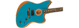 Fender American Acoustasonic Jazzmaster El-guitar (Ocean Turquoise)