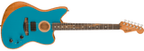 Fender American Acoustasonic Jazzmaster El-guitar (Ocean Turquoise)