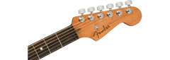 Fender American Acoustasonic Jazzmaster El-guitar (Ocean Turquoise)