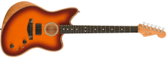 Fender American Acoustasonic Jazzmaster El-guitar (Tobacco Sunburst)