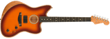 Fender American Acoustasonic Jazzmaster El-guitar (Tobacco Sunburst)