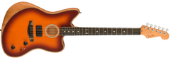 Fender American Acoustasonic Jazzmaster El-guitar (Tobacco Sunburst)