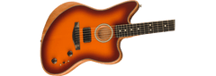 Fender American Acoustasonic Jazzmaster El-guitar (Tobacco Sunburst)