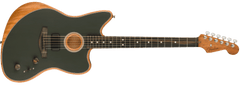 Fender American Acoustasonic Jazzmaster El-guitar (Tungsten)