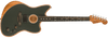 Fender American Acoustasonic Jazzmaster El-guitar (Tungsten)