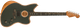 Fender American Acoustasonic Jazzmaster El-guitar (Tungsten)