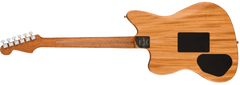 Fender American Acoustasonic Jazzmaster El-guitar (Tungsten)