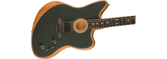 Fender American Acoustasonic Jazzmaster El-guitar (Tungsten)