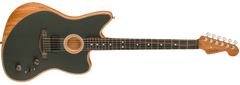 Fender American Acoustasonic Jazzmaster El-guitar (Tungsten)