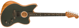 Fender American Acoustasonic Jazzmaster El-guitar (Tungsten)