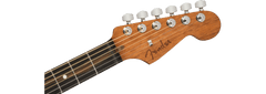 Fender American Acoustasonic Jazzmaster El-guitar (Tungsten)