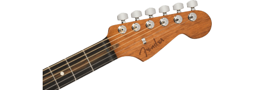 Fender American Acoustasonic Jazzmaster El-guitar (Tungsten)